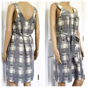 NWOT Marc Jacobs Geometric Pattern W Pockets Dress size S